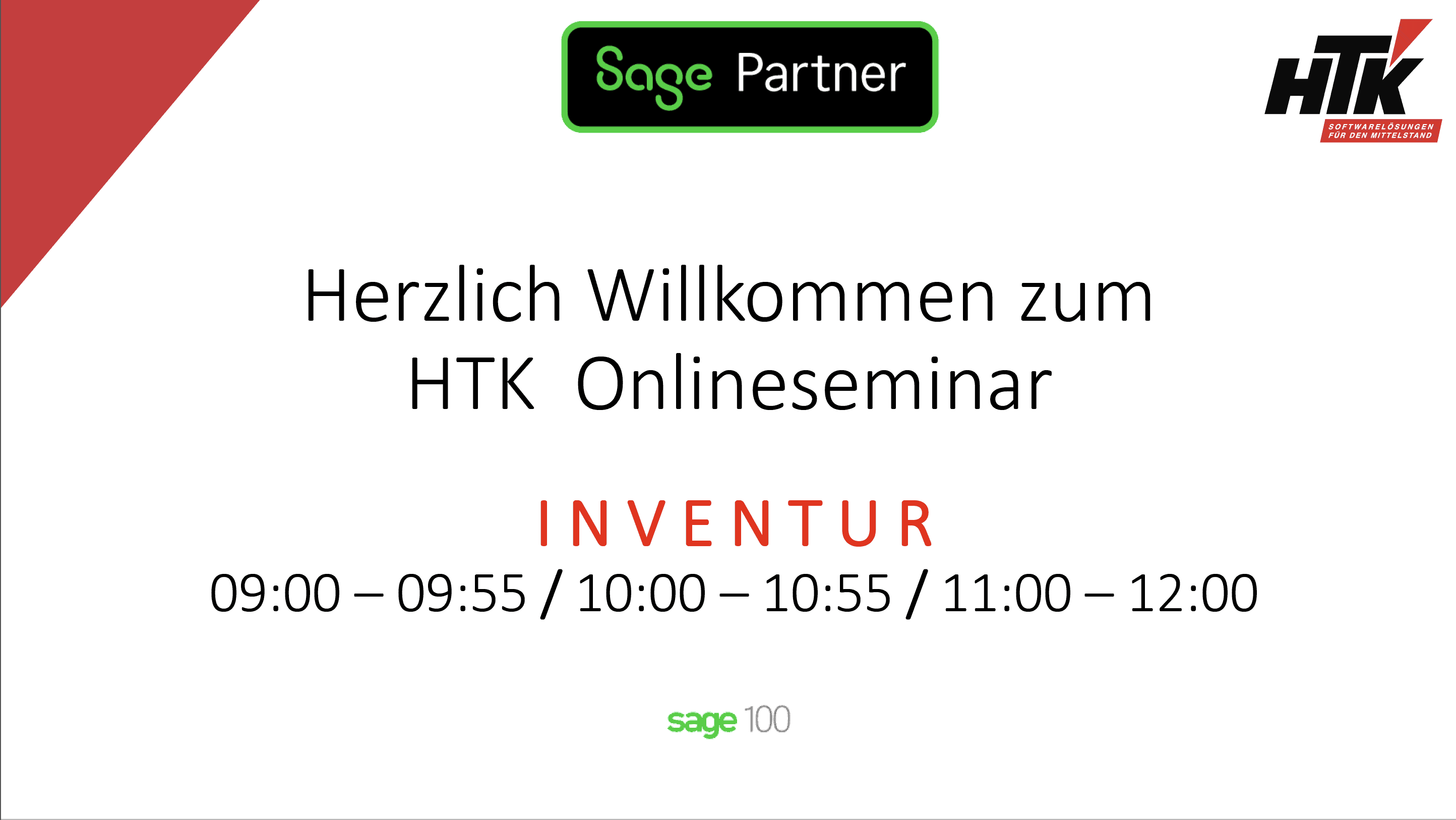 HTK-Onlineseminar INVENTUR 2022